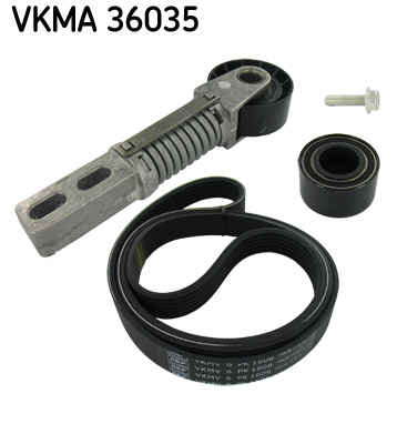 SKF VKMA 36035 Kit Cinghie Poly-V